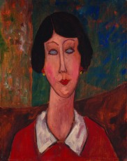 Fake in the style of Amedeo Modigliani. 40 x 32 cm