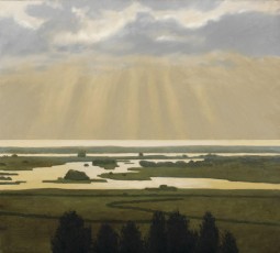  ‘Rye Marshes’  45 x 60 cm