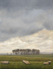 ‘Arbor Low, Derbyshire’  90 x 70 cm